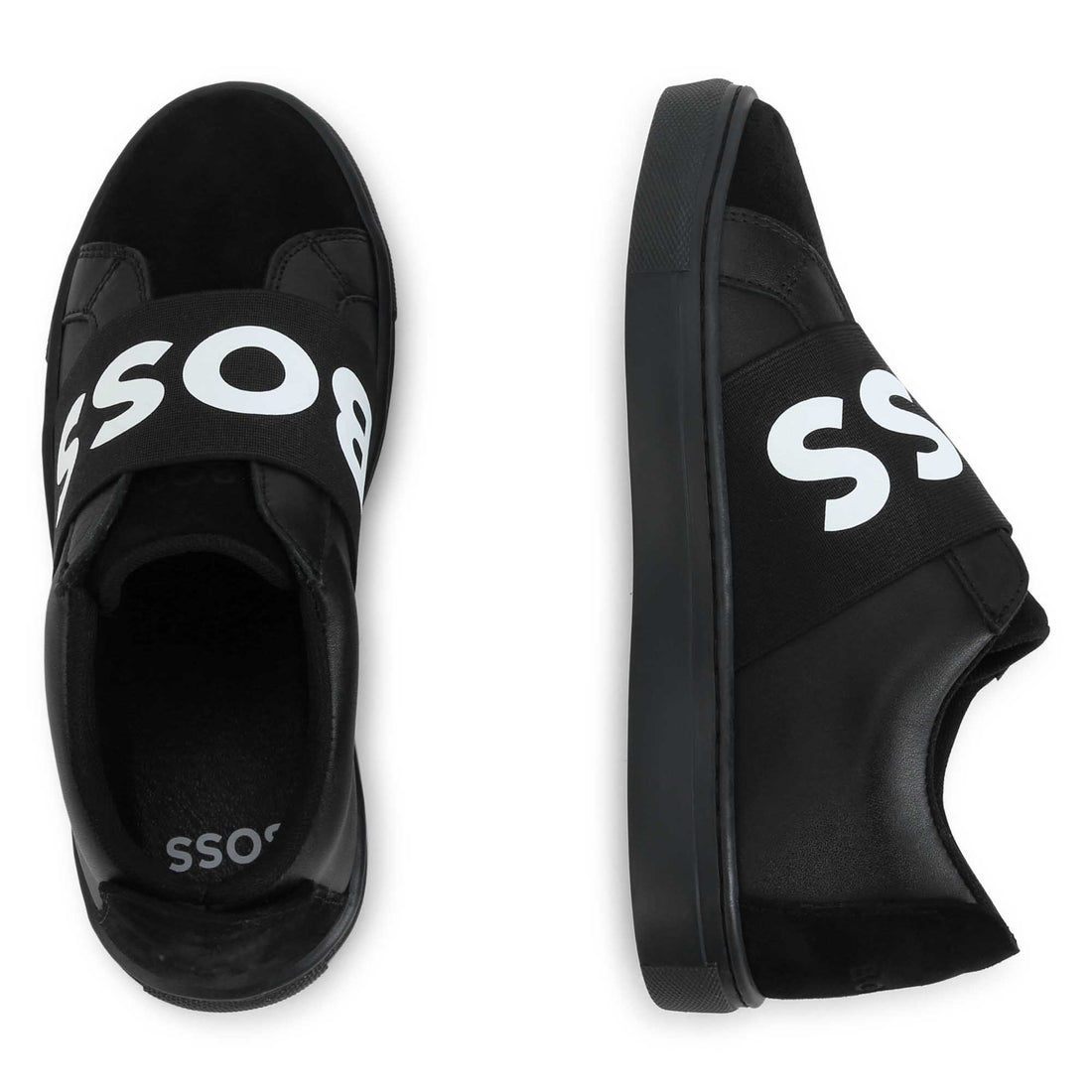 Hugo Boss Black Logo Trainers