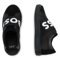 Hugo Boss Black Logo Trainers