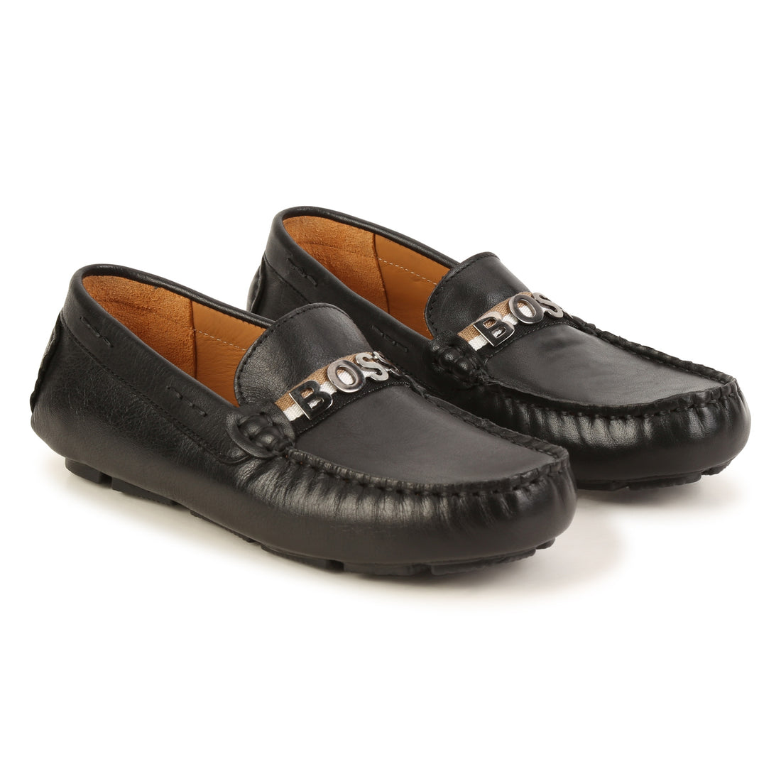 Hugo Boss Black Mini Me Moccasins