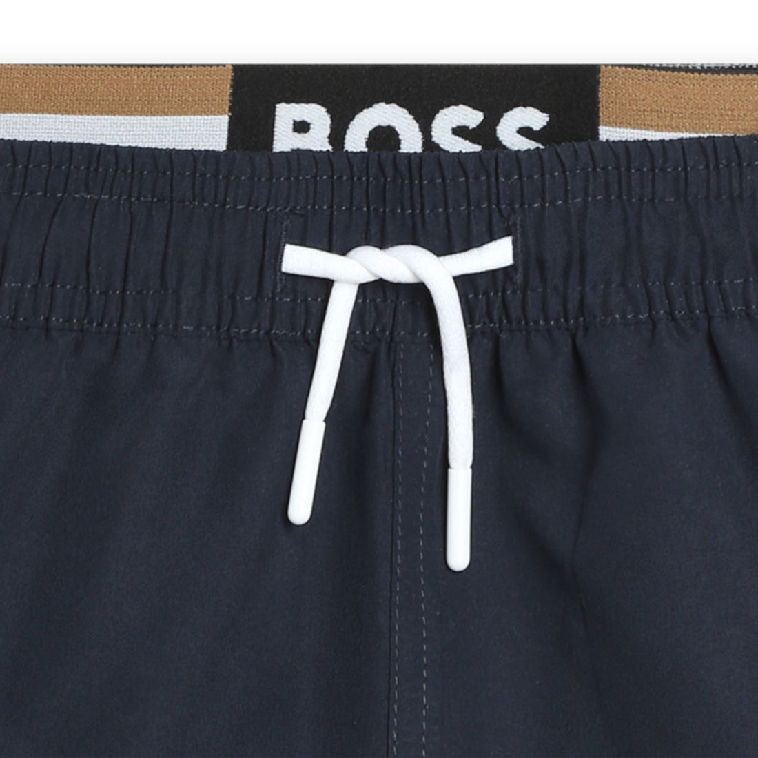 Hugo Boss Navy Swim Shorts