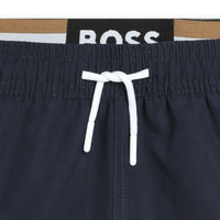 Hugo Boss Navy Swim Shorts