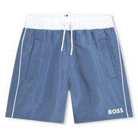 Hugo Boss Slate Blue Swim Shorts