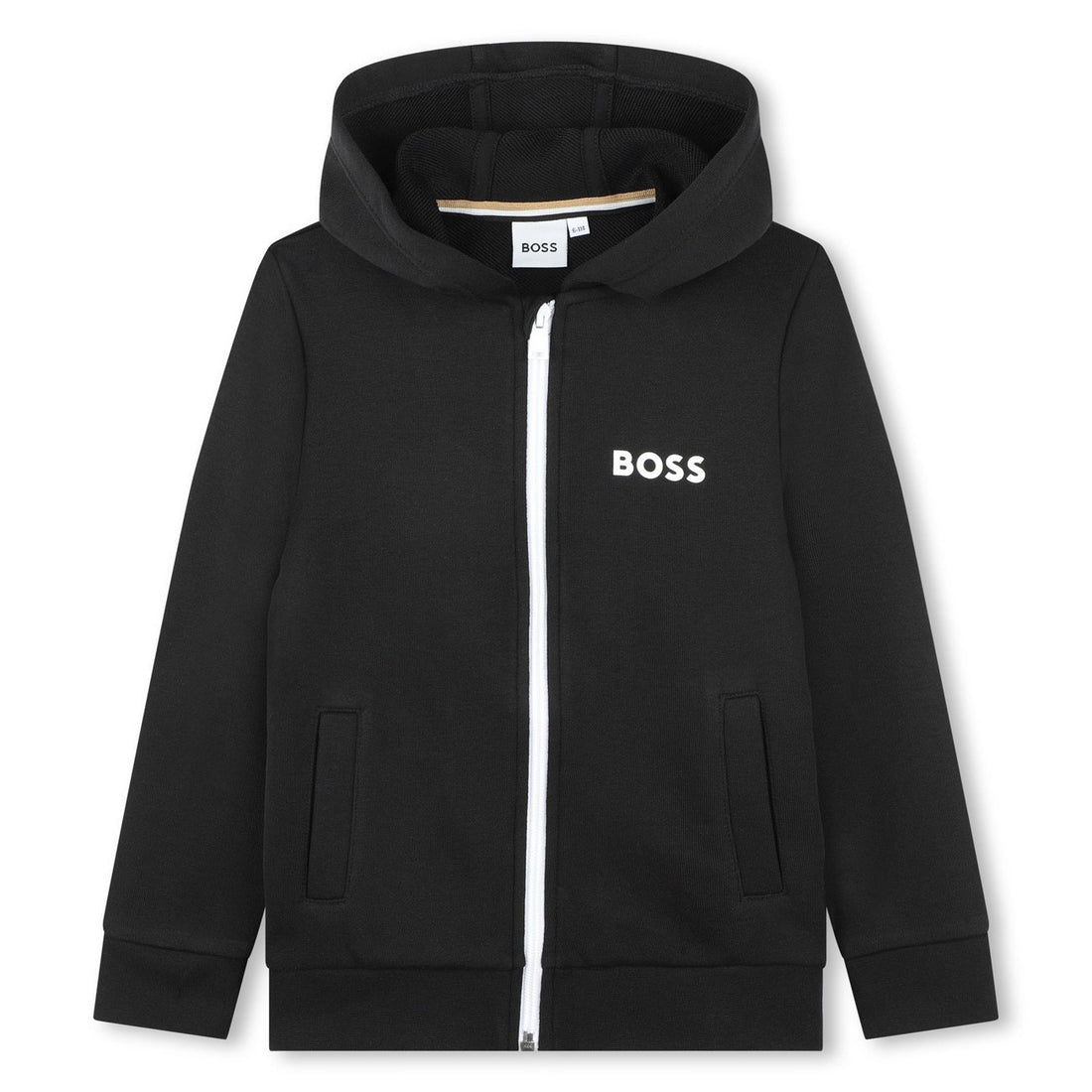 Hugo Boss Black Classic Zip Up Hoodie