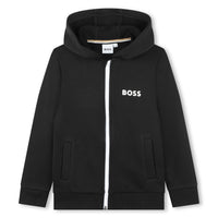 Hugo Boss Black Classic Zip Up Hoodie