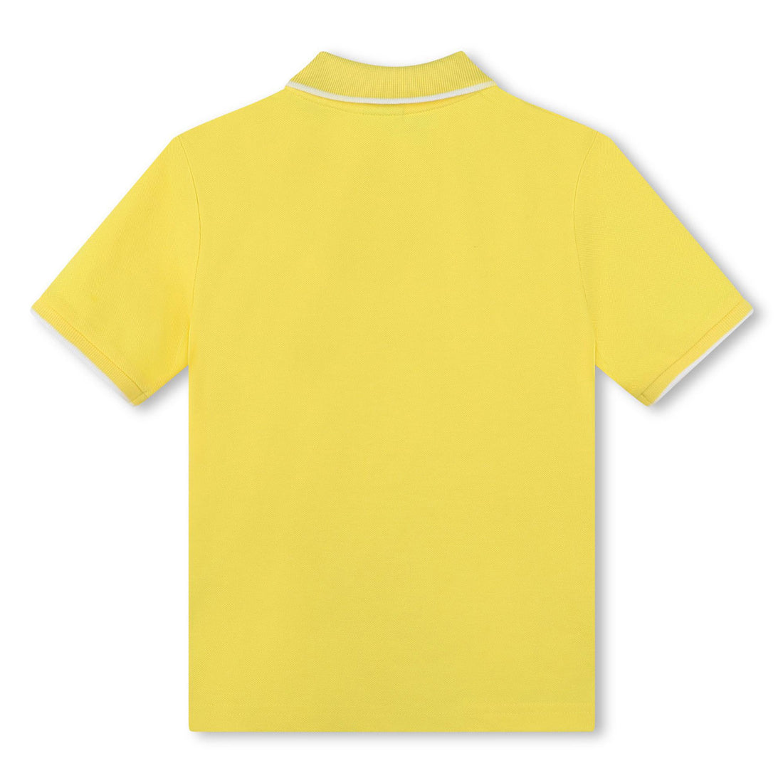 Hugo Boss Straw Yellow Basic Polo