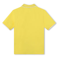 Hugo Boss Straw Yellow Basic Polo