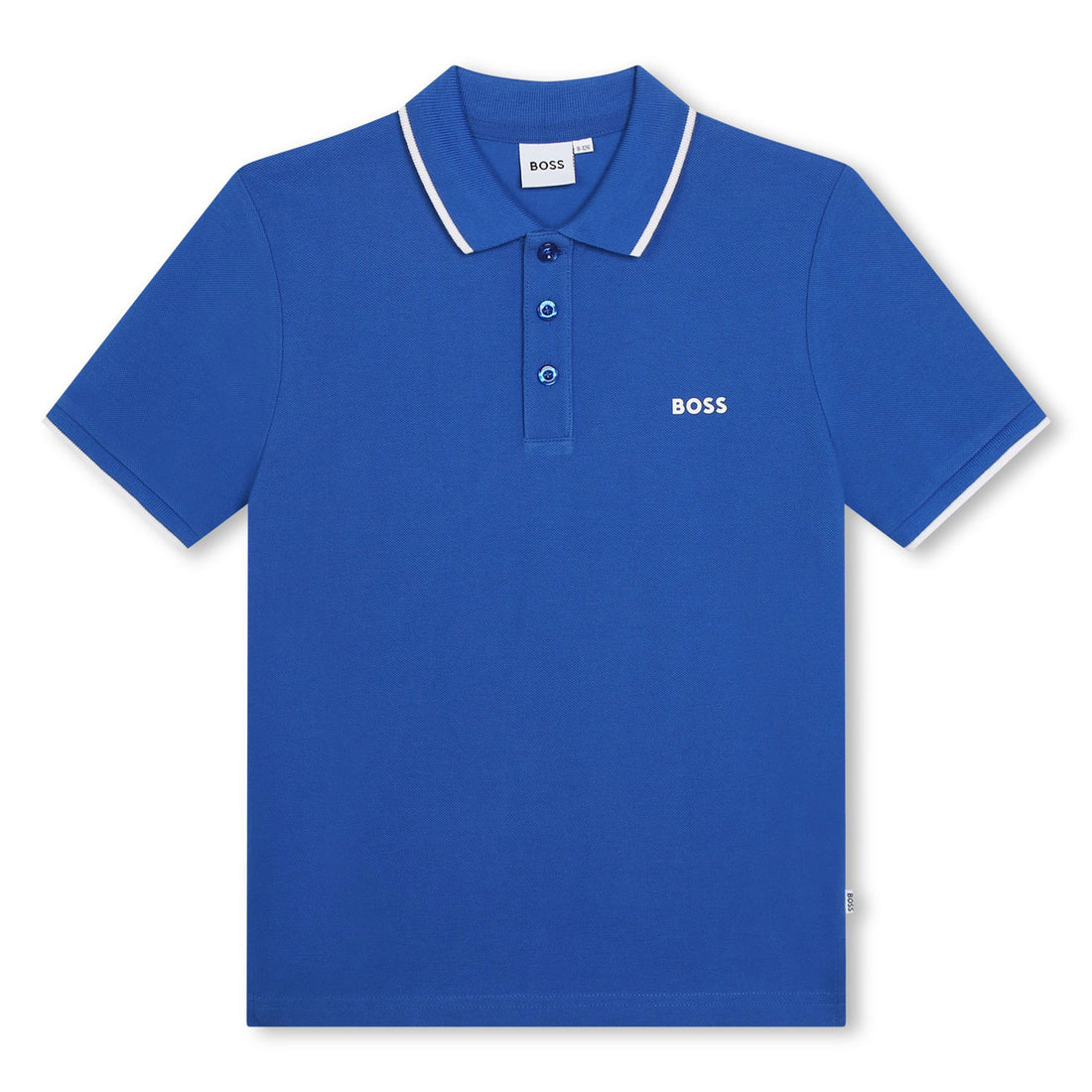 Hugo Boss Electric Blue Basic Polo