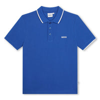 Hugo Boss Electric Blue Basic Polo
