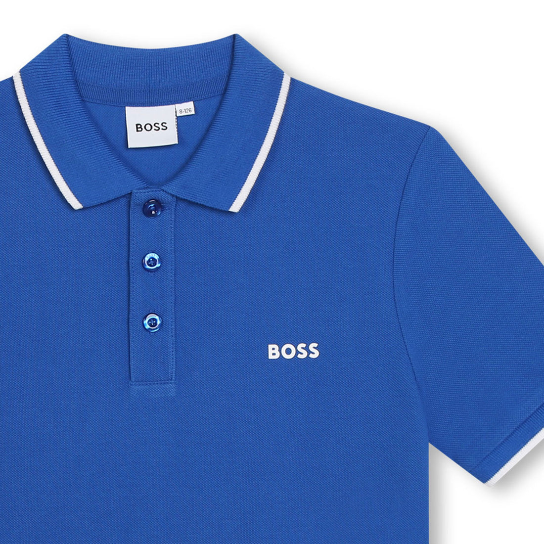 Hugo Boss Electric Blue Basic Polo