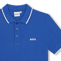 Hugo Boss Electric Blue Basic Polo