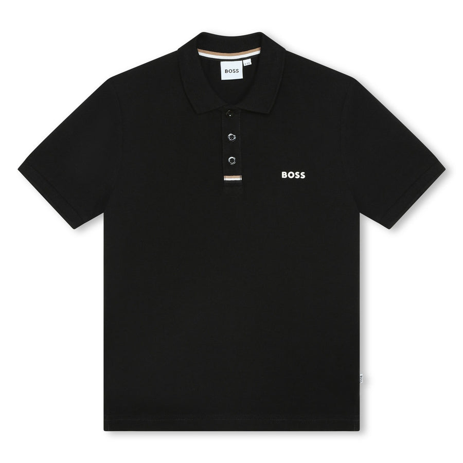 Hugo Boss Black Short Sleeve Polo