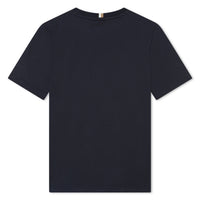 Hugo Boss Navy Mini Me Graphic Tee