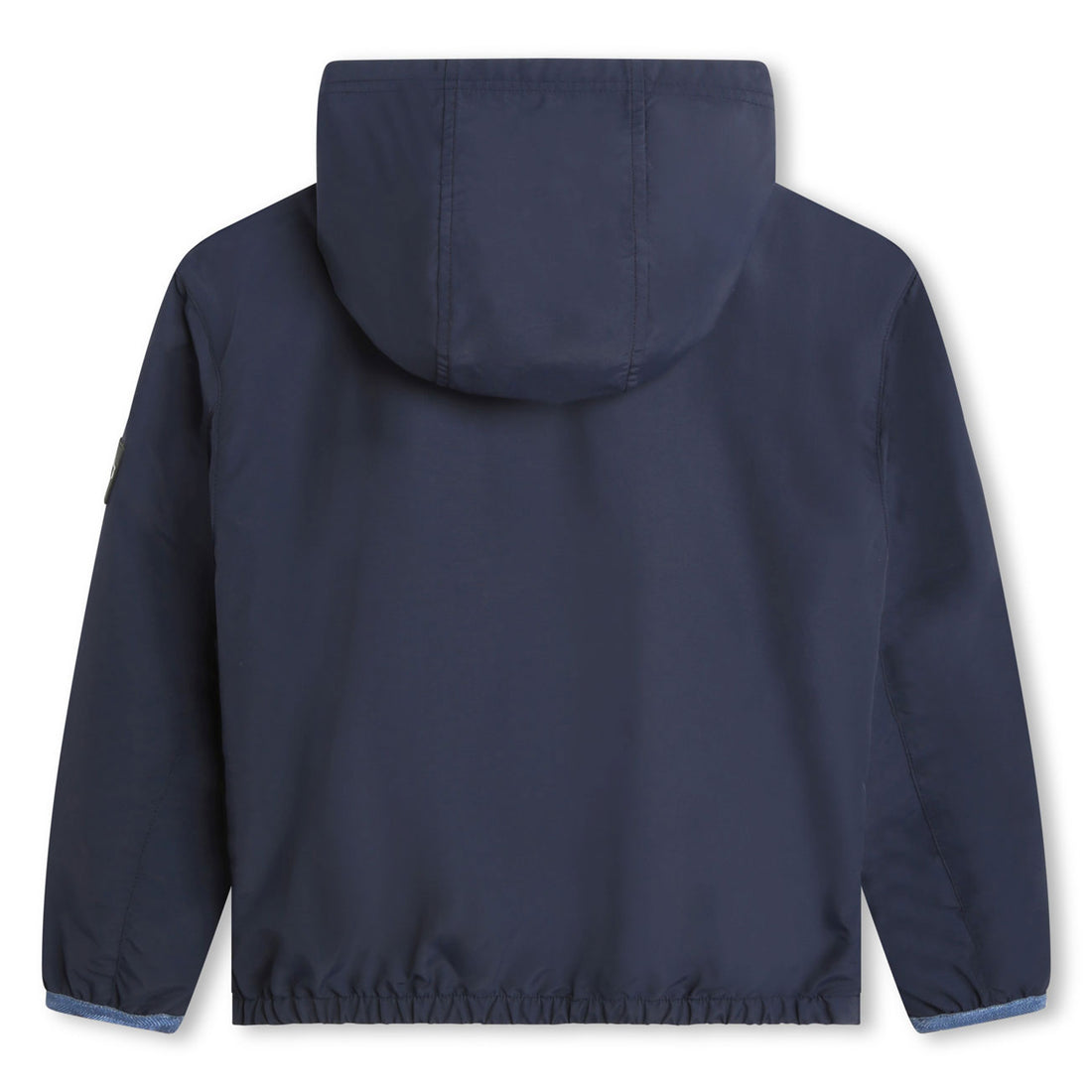 Hugo Boss Navy Hooded Windbreaker