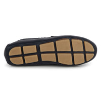 Hugo Boss Navy Moccasin