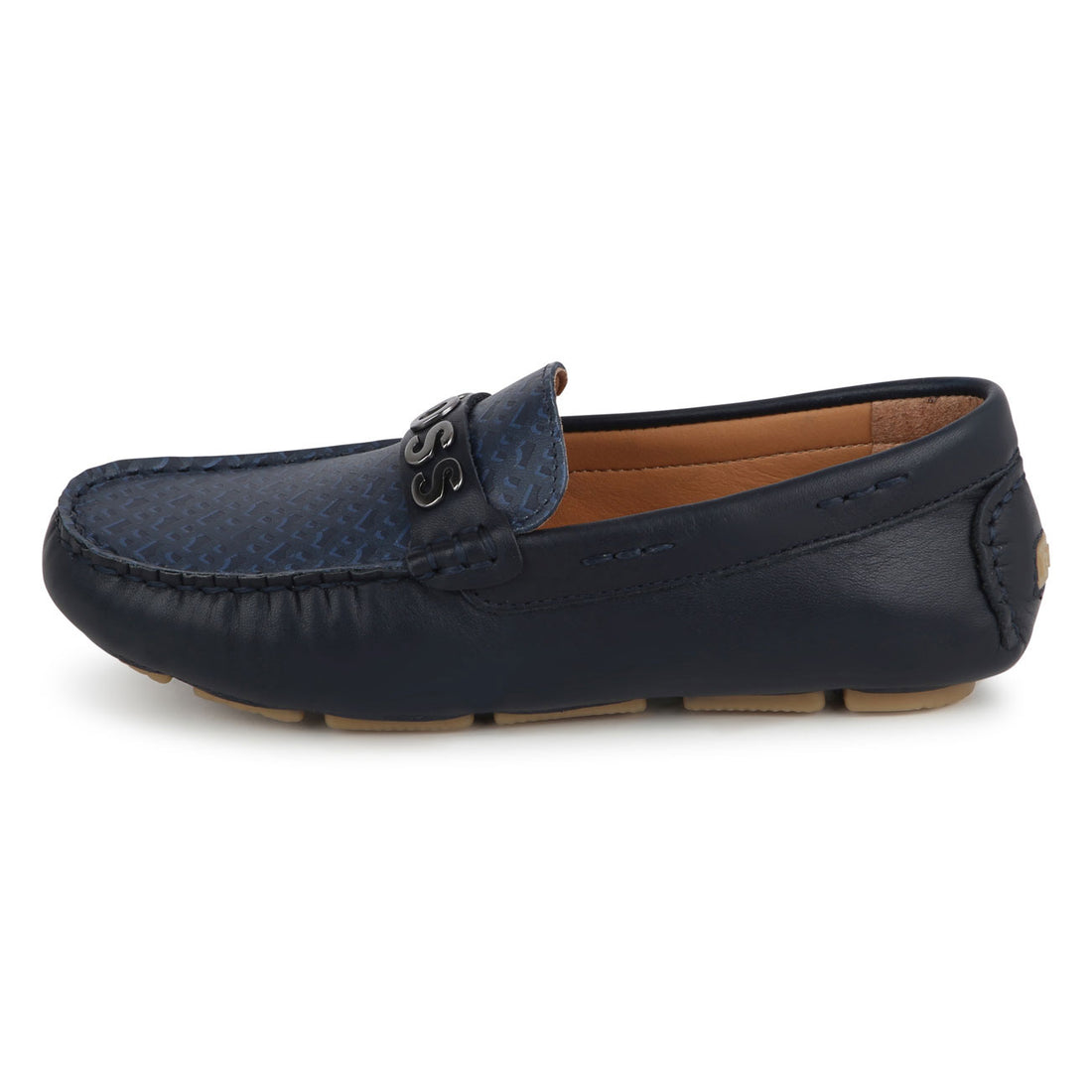Hugo Boss Navy Moccasin