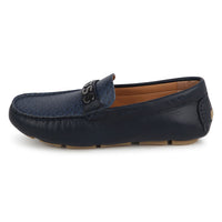 Hugo Boss Navy Moccasin
