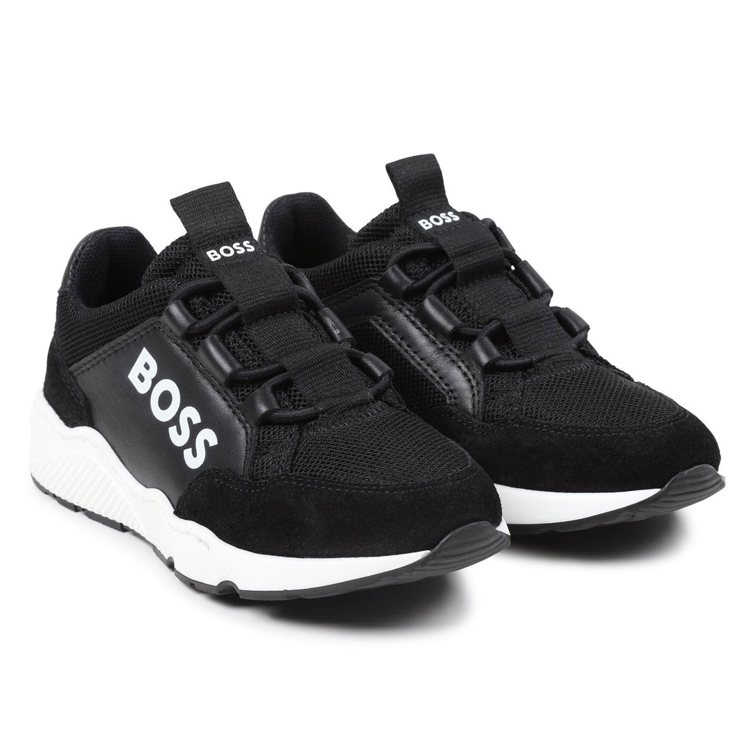 Hugo Boss Black Logo Trainers