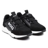 Hugo Boss Black Logo Trainers