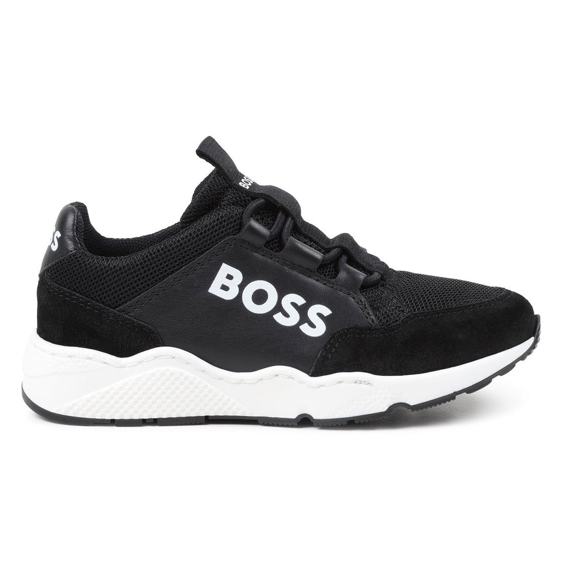 Hugo Boss Black Logo Trainers