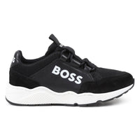 Hugo Boss Black Logo Trainers