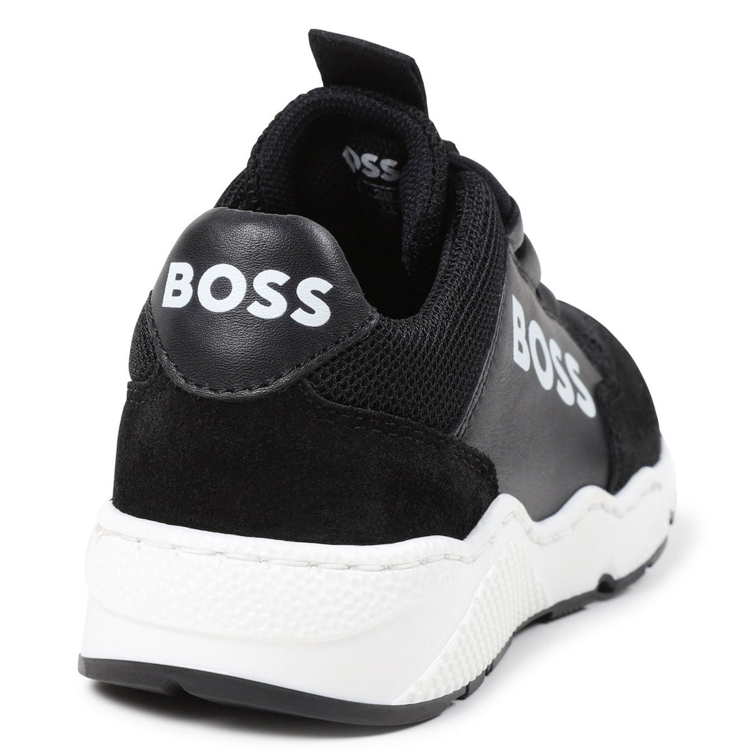 Hugo Boss Black Logo Trainers