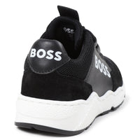 Hugo Boss Black Logo Trainers