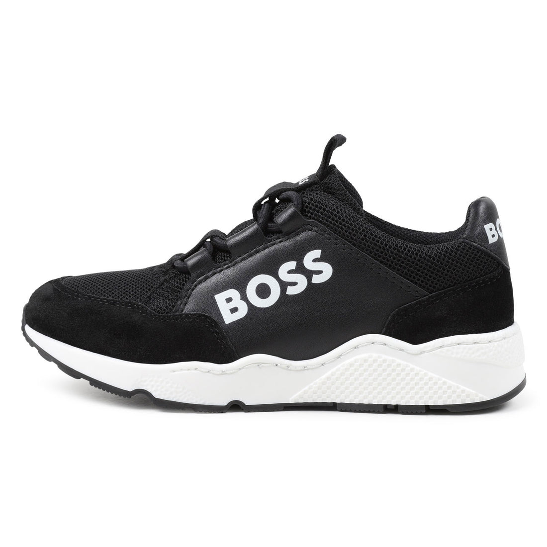 Hugo Boss Black Logo Trainers