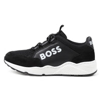 Hugo Boss Black Logo Trainers