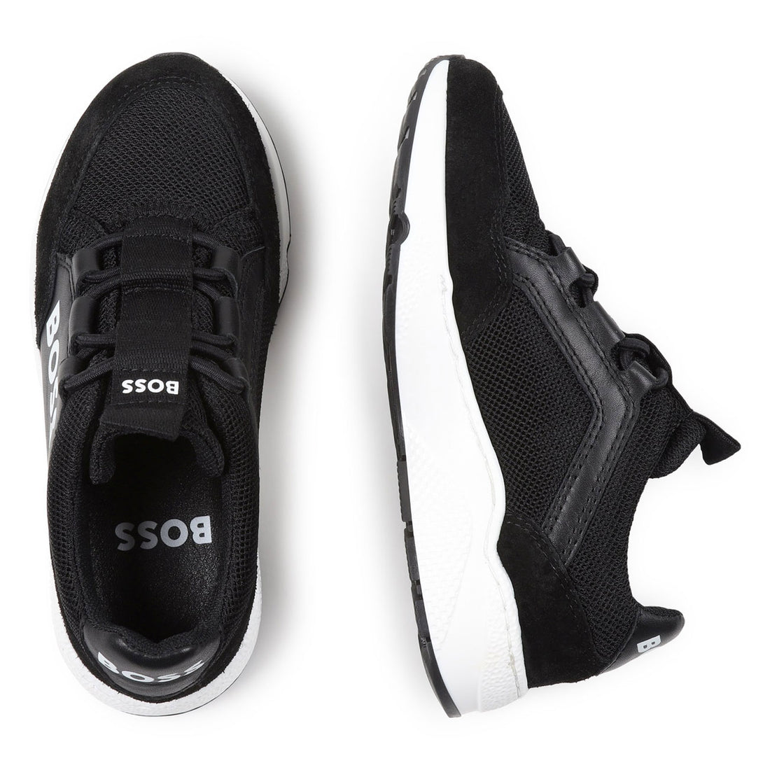 Hugo Boss Black Logo Trainers
