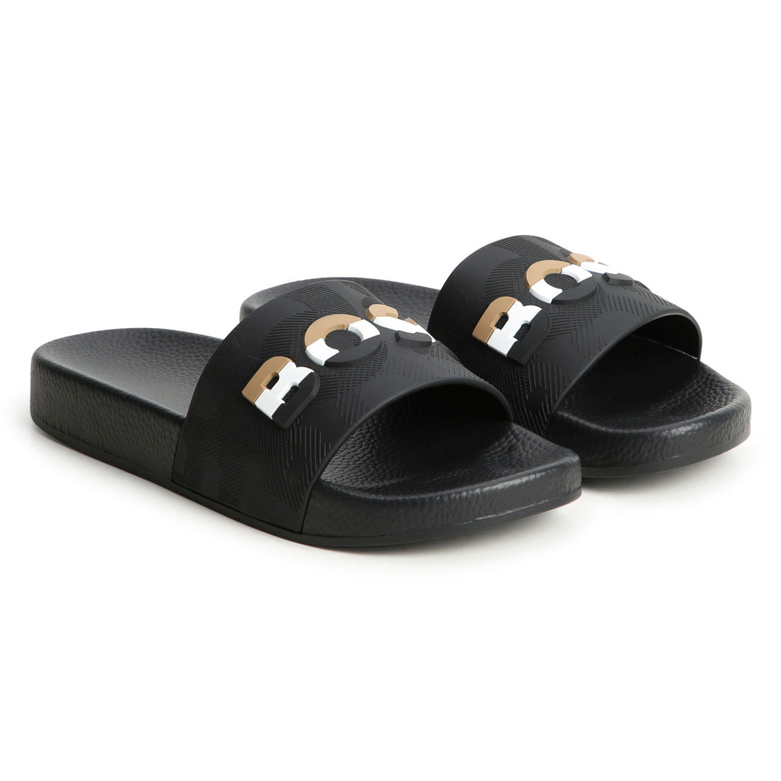 Hugo Boss Black Aqua Slides
