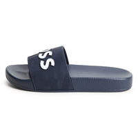 Hugo Boss Navy Aqua Slides