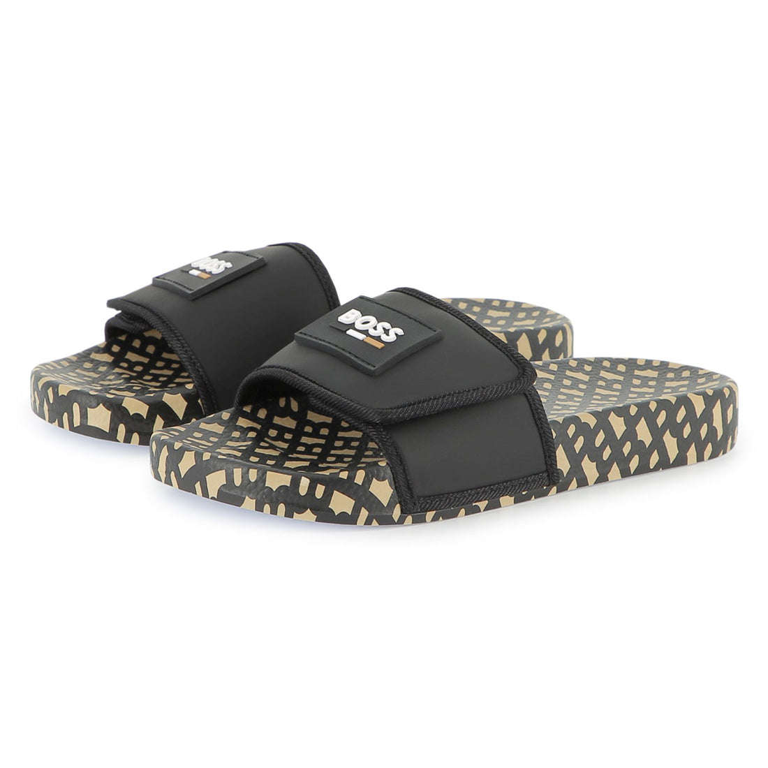 Hugo Boss Black Aqua Slides
