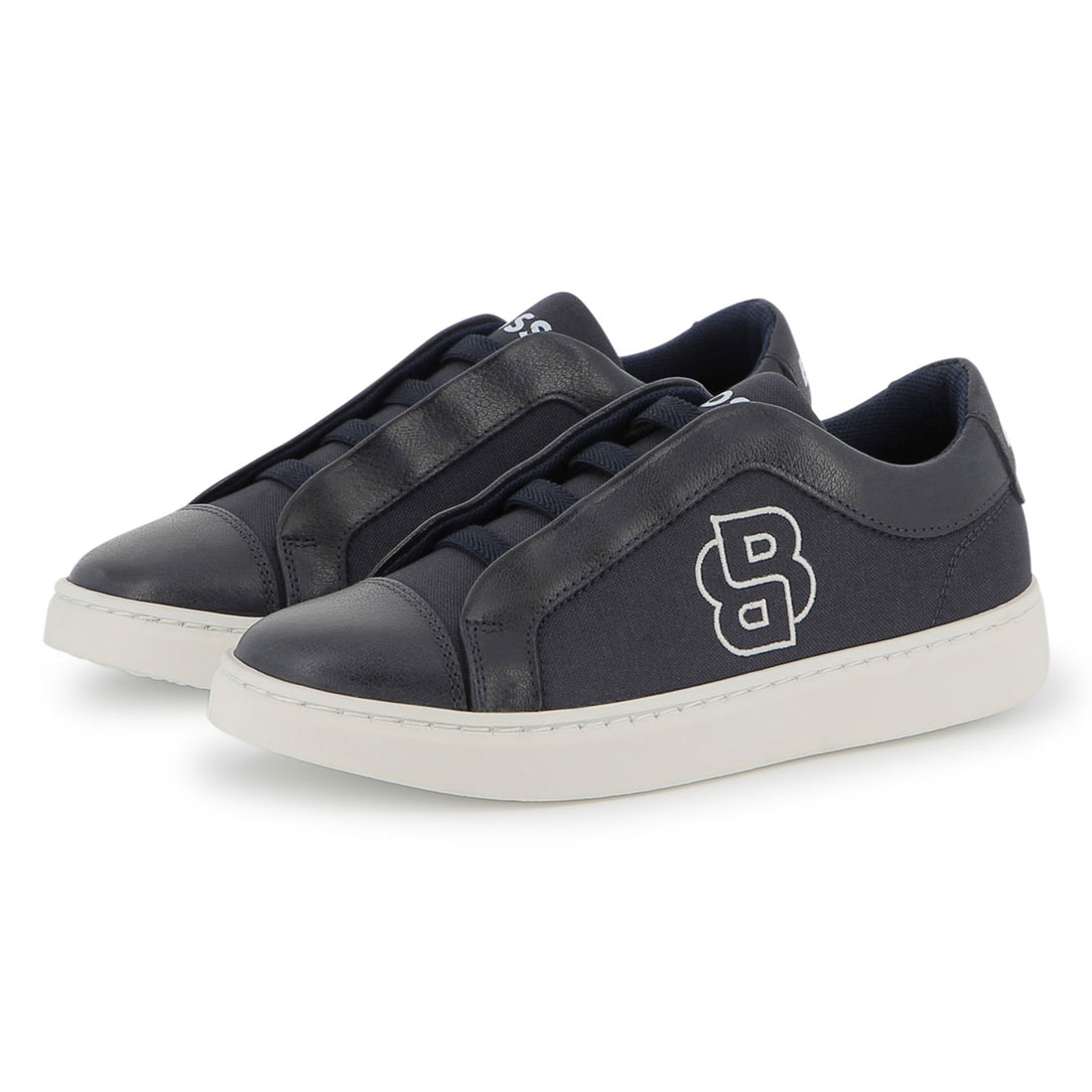 Hugo Boss Navy Trainers