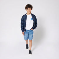 Hugo Boss Navy Trainers
