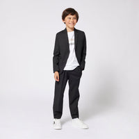 Hugo Boss White Mini Me Tricolor Print Tee