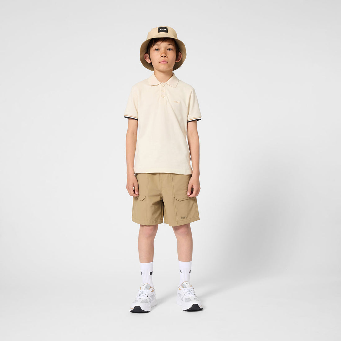 Hugo Boss Sand Pique Polo