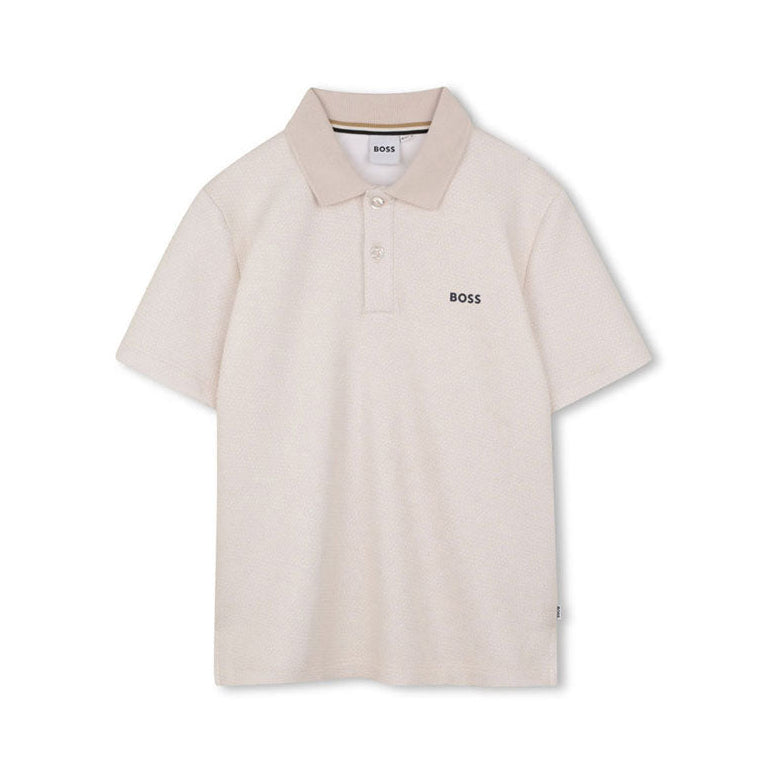 Hugo Boss Sand Boss Stripe Polo