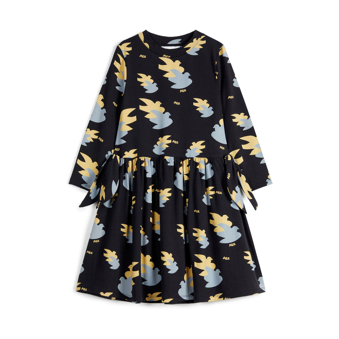 Wolf and Rita Black Fado Claudia Dress