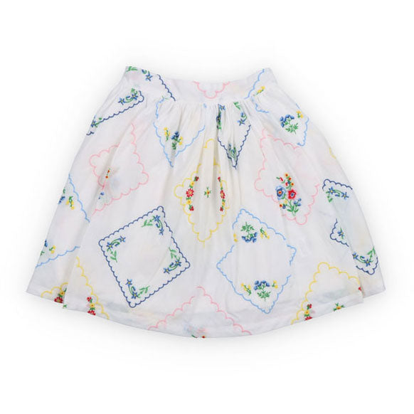 The New Society  Multicolor Embroidery Jacinthe Special Skirt