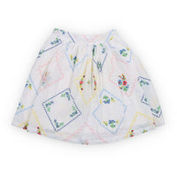 The New Society  Multicolor Embroidery Jacinthe Special Skirt