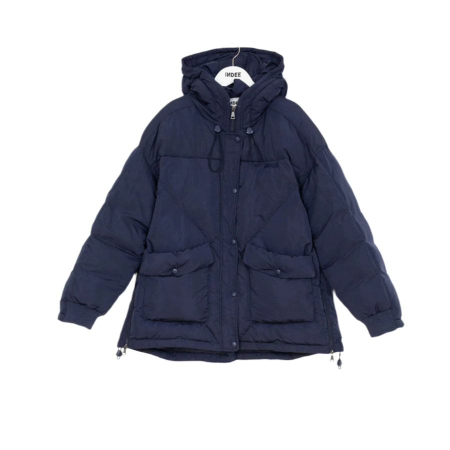 Indee Navy Tundra Jacket