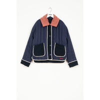 Indee Navy Reversible Twins Jacket
