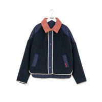 Indee Navy Reversible Twins Jacket
