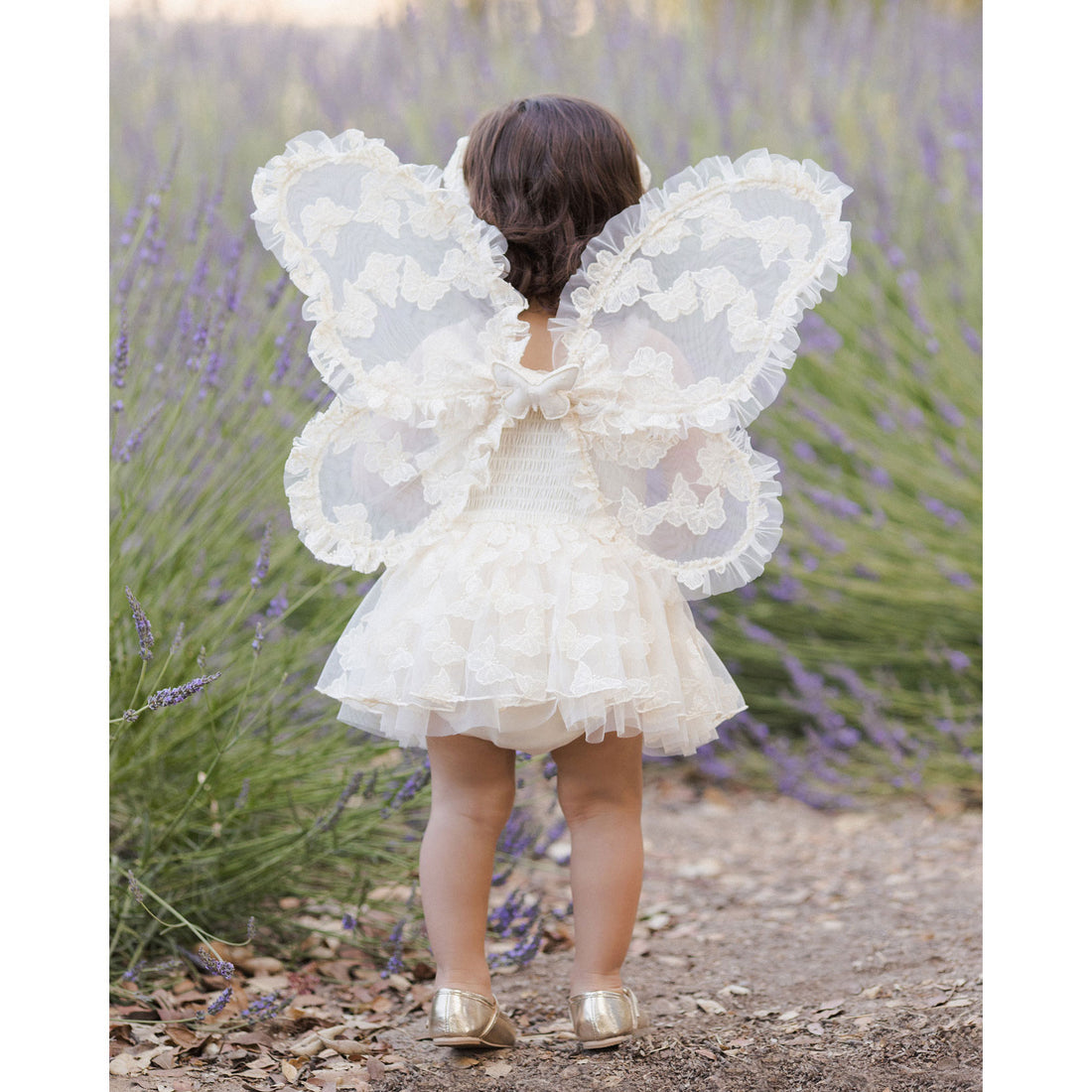 Noralee Natural Butterfly Fairy Set