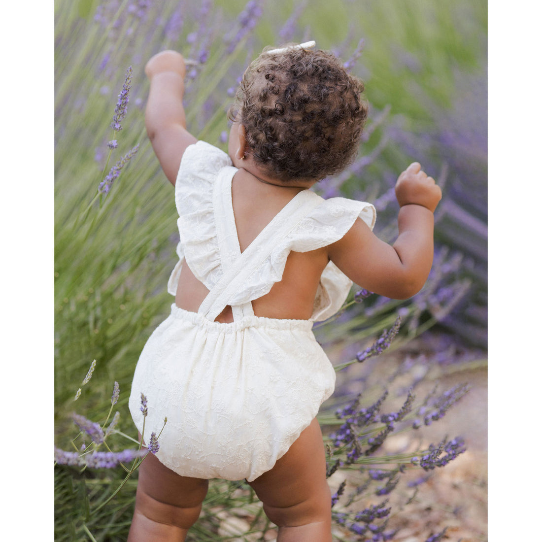 Noralee Ivory Lucy Romper