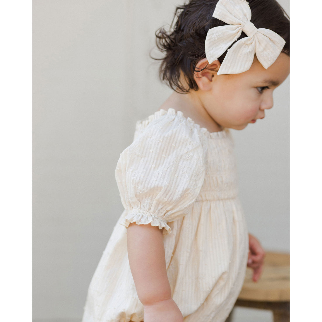 Noralee Natural Hazel Romper