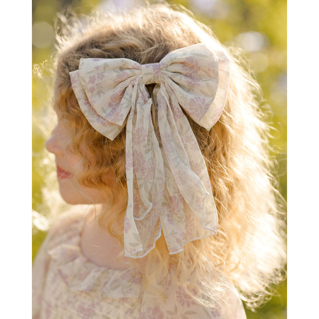 Noralee Lavender Fields Alice Bow
