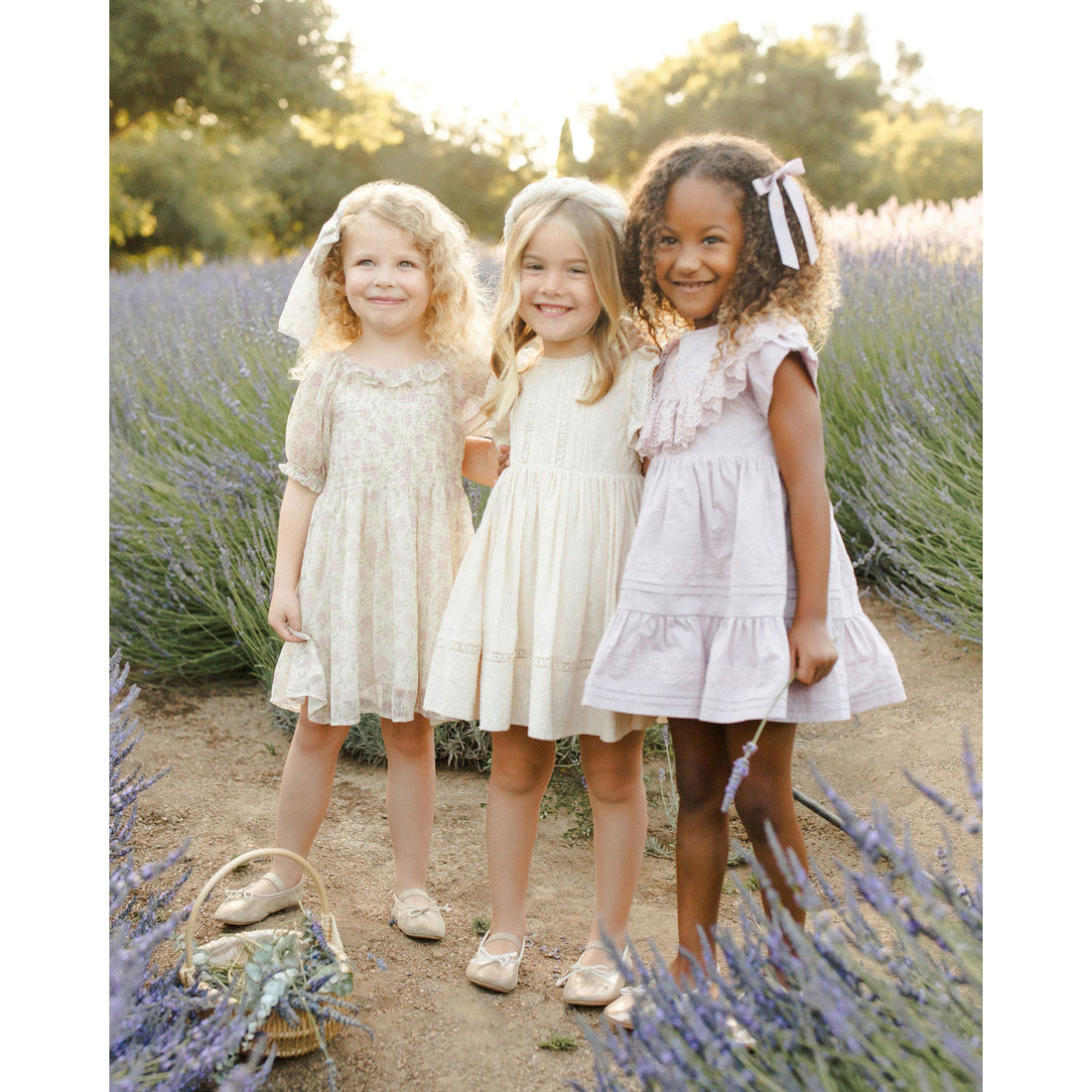 Noralee Natural Isla Dress