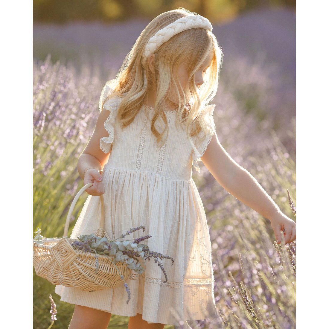 Noralee Natural Braided Headband