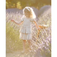 Noralee Natural Ditsy Cosette Dress